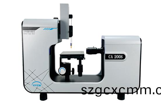 CA200P製藥型(xing)光學接觸角測量儀